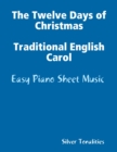Image for Twelve Days of Christmas Traditional English Carol -Easy Piano Sheet Music