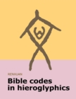 Image for Bible codes in hieroglyphics: Have you ever sensed the ancient history of where your ancestors came from, what people experienced during the Great Flood, or perhaps you usually seem to use ordinary Chinese characters, which itself stores a lot of historical information. Where did