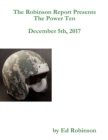 Image for Robinson Report Presents the Power Ten December 5th, 2017