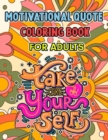 Image for Motivational Quote Coloring Book For Adults