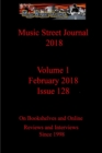 Image for Music Street Journal 2018 : Volume 1 - February 2018 - Issue 128