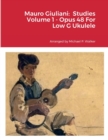 Image for Mauro Giuliani : Studies Volume 1 - Opus 48 For Low G Ukulele