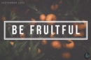 Image for Be Fruitful: A Link Church Theme Study