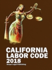 Image for California Labor Code 2018