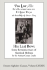 Image for His Last Bow (Deseret Alphabet Edition)