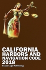 Image for California Harbors and Navigation Code 2018