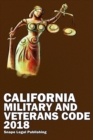 Image for California Military and Veterans Code 2018