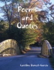 Image for Poems and Quotes