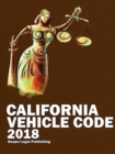 Image for California Vehicle Code 2018