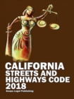 Image for California Streets and Highways Code 2018