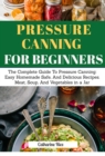 Image for Pressure Canning For Beginners