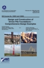 Image for Design and Construction of Driven Pile Foundations; Comprehensive Design Examples