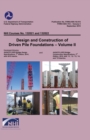 Image for Design and Construction of Driven Pile Foundations Volume II