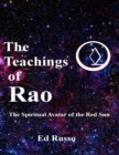 Image for Teachings of Rao:the Spiritual Avatar of the Red Sun