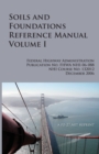 Image for FHWA Soils and Foundations Reference Manual Volume I