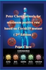 Image for Peter Chew Formula for maximum positive rate based on Covid-19 mutant (2nd Edition) : Peter Chew