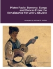 Image for Pietro Paolo Borrono : Songs and Dances From the Renaissance For Low G Ukulele