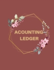 Image for Accounting Ledger : Bookkeeping Ledger For Small Business