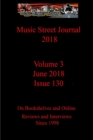 Image for Music Street Journal 2018 : Volume 3 - June 2018 - Issue 130