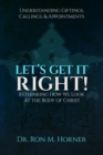 Image for Let&#39;s Get it Right!