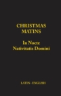 Image for Christmas Matins : In Nocte Nativitatis Domini