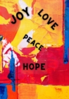 Image for Joy love peace hope notebook