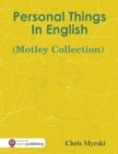Image for Personal Things In English (Motley Collection)