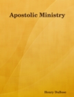 Image for Apostolic Ministry
