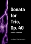 Image for Sonata for Trio, Op. 40