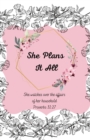 Image for She Plans It All Planner (undated for anytime start date)