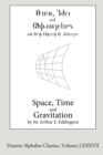Image for Space, Time, and Gravitation (Deseret Alphabet edition)