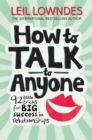 Image for How to Talk to Anyone: 92 Little Tricks for Big Success in Relationships