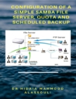 Image for Configuration of a Simple Samba File Server, Quota and Schedule Backup