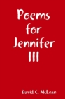 Image for Poems for Jennifer III