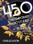 Image for 450 Contemporary Piano Studies in 15 Keys, Volume 2