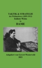 Image for Taktik &amp; Strategie des Weltmeisters (1895-1912) Isidore Weiss in Dame.