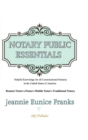 Image for Notary Public Essentials