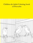 Image for Children &amp; Adult Coloring book of Proverbs