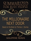 Image for Millionaire Next Door  - Summarized for Busy People: Based On the Book By Thomas J Stanley