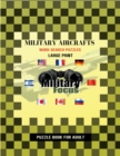 Image for Military Aircrafts Word Search Puzzles - Large Print
