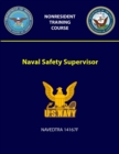 Image for Naval Safety Supervisor - NAVEDTRA 14167F