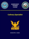 Image for Culinary Specialist - NAVEDTRA 15008A
