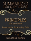 Image for Principles - Summarized for Busy People: Life and Work: Based on the Book by Ray Dalio