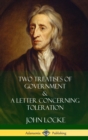 Image for Two Treatises of Government and A Letter Concerning Toleration (Hardcover)