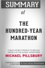 Image for Summary of The Hundred-Year Marathon by Michael Pillsbury