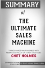 Image for Summary of The Ultimate Sales Machine by Chet Holmes