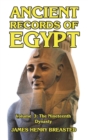 Image for Ancient Records of Egypt Volume III