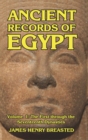 Image for Ancient Records of Egypt Volume I