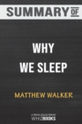 Image for Summary of Why We Sleep : Unlocking the Power of Sleep and Dreams: Trivia/Quiz for Fans