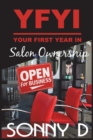 Image for YFYI Your First Year In Salon Ownership